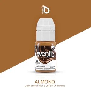 رنگ آلموند  ایون فلو  پرمابلند 15 میل PERMABLEND  EVENFLO ALMOND