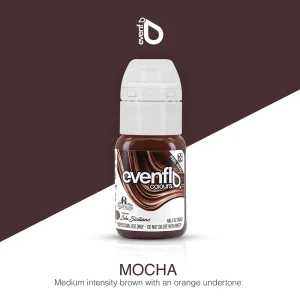 رنگ موکا  ایون فلو  پرمابلند 15 میل PERMABLEND  EVENFLO MOCHA