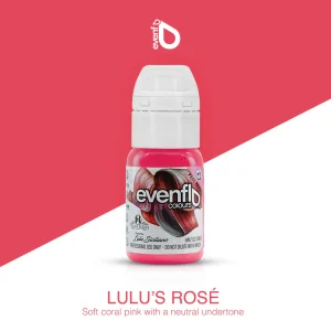 رنگ لولو رز ایون فلو  پرمابلند 15 میل PERMABLEND EVENFLO LULUS ROSE